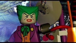 LEGO Batman The Video Game Walkthrough  Villains Episode 35  Dying of Laughter [upl. by Anauqat610]