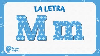 LA LETRA M 👩🏼‍🏫 Aprender a leer las sílabas MA ME MI MO MU [upl. by Combe]