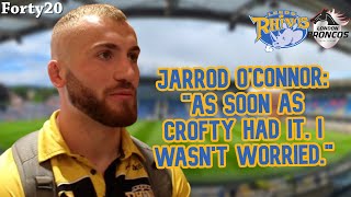 Jarrod OConnor on Leeds Rhinos Golden Point win over London  Forty20 TV [upl. by Aicenet]