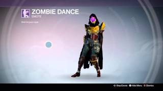 Destiny Thriller Dance [upl. by Richardo]