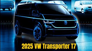 New 2025 VW Transporter T7 Design Revealed [upl. by Miquela]