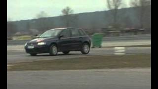 Fiat Stilo test tor Kielce [upl. by Liuqnoj]