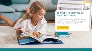 Bookinou donner goût et accès à la lecture à tous les enfants [upl. by Acyre]