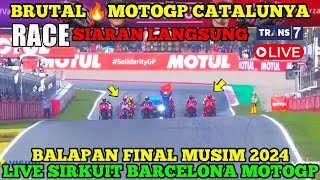 SIARAN LANGSUNG🔴MOTOGP CATALUNYA 2024 BERITA MOTOGP HARI INI MOTOGP HARI INIMARC MARQUEZ HARI INI [upl. by Doraj]