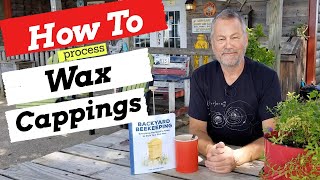 Beekeeping How To Process Wax Capping amp Store Honey Supers [upl. by Armilda733]