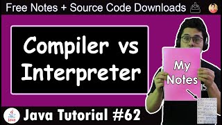 Interpreted vs Compiled Languages [upl. by Reseta]