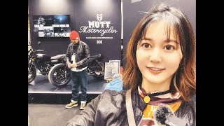 東京モーターサイクルショー2024きたよ🏍️☺️TOKYO motorcycle show [upl. by Imekawulo965]