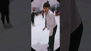 PISTA DE HIELO CDMX cdmx ciudaddemexico pistadehielo iceskating iceskate [upl. by Ebonee]