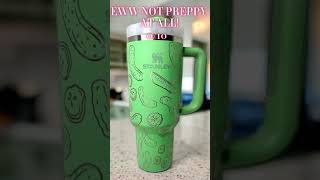 tumbler starbucks waterbottle pink preppy tiktokvideo fyptrending perfume stanley [upl. by Zedecrem]