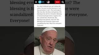 Pope Francis’ 60 Minutes Interview is a Classic Exercise in Modernist Deception [upl. by Litch]