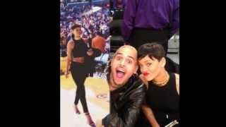 Chris Brown and Rihanna  Back Together 2012 [upl. by Libbey309]