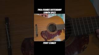 1964 Framus Hootenanny Lennon specs Perry Stanley [upl. by Poock]