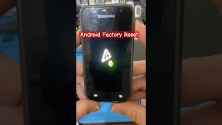 Hard Reset 💀📴 mobile smartphone samsung tech old android reels [upl. by Felita]