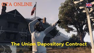 GTA Online  The Union Depository Contract [upl. by Annayad590]