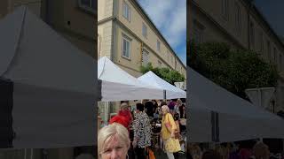 Es ist ganz schön was los am größten Flohmarkt Österreichs beim Klagenfurter Altstadtzauber [upl. by Mell819]