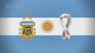 National Anthem of Argentina  World Cup Special [upl. by Ned]