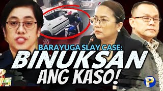 BINUKSAN ng PNP ang Barayuga Slay Case na mastermind si Garma at Leonardo [upl. by Perry18]