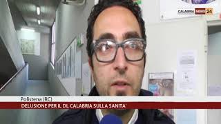 POLISTENA RC DELUSIONE PER IL DL CALABRIA SULLA SANITA [upl. by Perot]