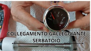 Collegamento Galleggiante Serbatoio [upl. by Celinka]