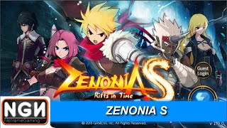 ZENONIA S  รอยแยกแห่งกาลเวลา เกมมือถือ [upl. by Whitaker]