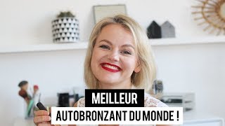 LE MEILLEUR AUTOBRONZANT ET COMMENT APPLIQUER LAUTOBRONZANT [upl. by Grange]