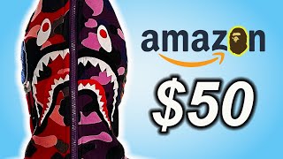 I Bought BAPE From AMAZON So You Dont Have To [upl. by Maxey864]