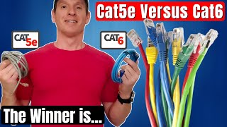 CAT5e vs CAT6  WHICH CABLE FOR YOUR HOME NETWORK [upl. by Eneluqcaj789]