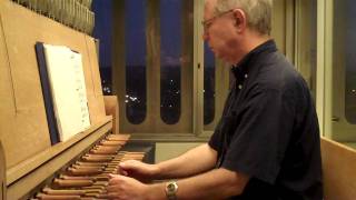 Wedding Hymn played on UCR carillon  G F Handel [upl. by Nadaba]