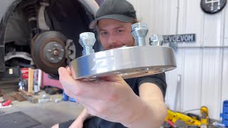 How to Install Wheel Spacers All Cars wTorque Specs amp SafetyPro Tips [upl. by Yak964]