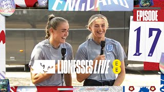 Stanway amp Kelly on Spain QuarterFinal amp Big Sister Jill Scott Ep17 Lionesses Live connected by EE [upl. by Caralie]