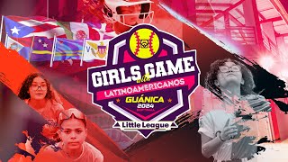 Latinoamericano Softball Femenino Guánica 2024 [upl. by Revkah]