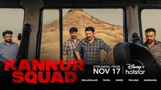 Kannur Squad  Tamil Official Trailer  Mammootty  Disney Hotstar  November 17 [upl. by Balch]