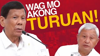 quotWag mong NlLALAGAY sa BlBlG ko yang AFFlDAVlT na BlNABASA moquot  PlMENTEL nagmukhang MAAMONG TUPA [upl. by Wittenburg]