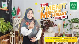 TIPS 7 MENIT MENJADI MC HEBAT [upl. by Sitra]