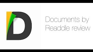 Documents app review [upl. by Ratna]