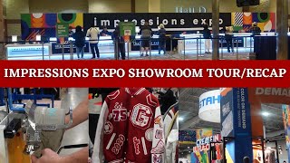 Impressions Expo 2023 The Showroom Floor Tour Atlantic City NJ [upl. by Sitto645]