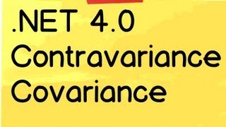 c and NET  What is covariance and contravariance in c [upl. by Yesteb106]