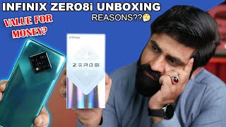 Infinix Zero 8i Unboxing  Really Value For Money [upl. by Sheba]