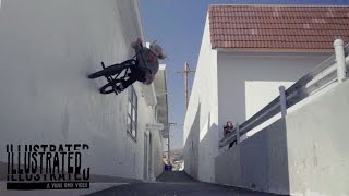 Vans BMX Illustrated Ty Morrow Full Part  Illustrated  VANS [upl. by Mahseh]