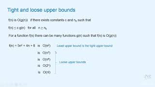 Tight and Loose Upper Bounds [upl. by Margareta]