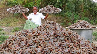 Garlic Shrimp Recipe  Yummy American Garlic Prawns Fry  Quick amp Easy Garlic Shrimp Fry By grandpa [upl. by Tibold]