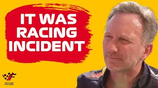 Christian Horner Didnt Workout for us today  Hungarian GP 2024 Post Race Interview [upl. by Jarvey]