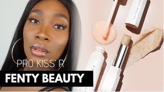 NEW Fenty Beauty Pro Kiss R  RAW UNCUT Review2019 [upl. by Hedva]