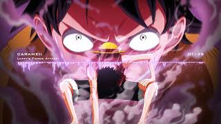 One Piece Luffys Fierce Attack Epic Orchestral Cinematic Remix [upl. by Stefanac796]