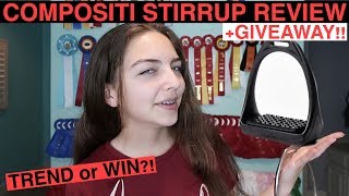 Plastic StirrupsTREND OR WIN Compositi Review [upl. by Anoik]