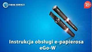 Instrukcja obsługi epapierosa egow [upl. by Adnima]