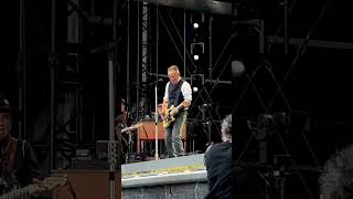 Bruce Springsteen  Great guitar Solo on Adam Raised A Cain  Hannover Germany  July 5 2024 [upl. by Lurie]