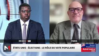 Présidentielle américaine 2024  Enjeux et mode demploi avec JeanFrançois Poli [upl. by Raseda]