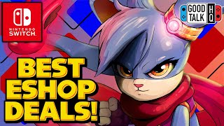 BIG Nintendo eShop Sale 20 Great Deals Under 5 [upl. by Nnaycart46]