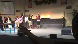 And They Sang Hymns Bishop Denczil Rolle amp Friends Hymns Medley 2 [upl. by Ettevets]